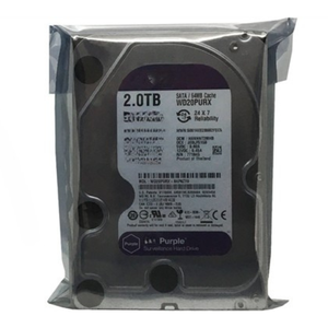 Yeni Mor 2TB 3.5 İnç SATA 6Gb/s 5400RPM 64MB Önbellekli Dahili Sabit Disk WD20PURX Metal Yüksek Güvenilirlikli Video Depolama Sürücüsü - Product Image 6