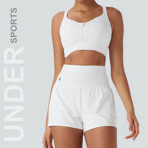 Conjunto deportivo de yoga de dos piezas, ropa deportiva suave y activa, traje de yoga para gimnasio y fitness para mujeres - Product Image 2