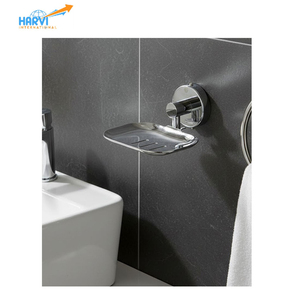 Jabonera Ecológica de Alta Calidad de la Colección Arion Moderna con Drenaje para Baño, Cocina, Tocador o Uso en Hoteles - Product Image 3