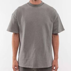 Camisetas de Hombre al por Mayor, Diseño Moderno, Transpirables, con Logotipo Personalizado, Talla Grande, Manga Corta, 100% Algodón, Cómodas - Product Image 1