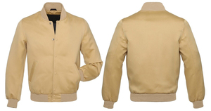 Chaqueta Bomber Unisex LEXUS SPORTS, Personalizable con Logotipo, Tallas Grandes, Diseño Sólido OEM, Reversible, Impermeable, Transpirable, para Otoño, Gran Venta - Product Image 2