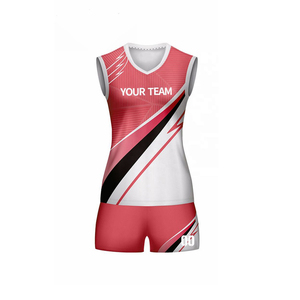 Ladies Printed Breathable Netball Uniform Set Short Sleeve 100% Polyester Durable Training & Match Sportswear - Product Image 2