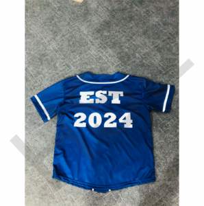 Camiseta de Béisbol Personalizada, Ropa Deportiva Premium, Uniforme de Equipo - Product Image 3