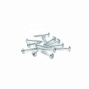 Tornillos Autorroscantes de Cabeza Panorámica de Acero al Carbono Clase 4, Galvanizados en Zinc, Rosca Gruesa, Métricos, Punta Afilada, Phillips Drive PDC - Product Image 2