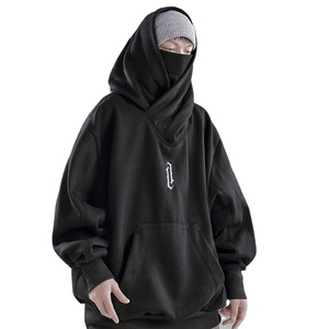 Sweat-shirts à col roulé en tricot uni personnalisés pour hommes et femmes, sweat-shirts décontractés tout-en-un pour hommes et femmes - Product Image 4