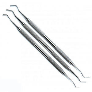 Espátulas de 2mm, 2.5mm, 3mm para Colocación de Composite, Instrumentos Planos de Relleno, Herramienta Dental para Relleno de Composite de Blush Surgical - Product Image 1