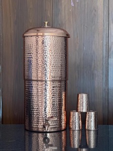 Contemporary Style Copper Water Dispenser Modern Copper Water Dispenser Colorful Finish Custom Copper Water Dispenser - Product Image 6