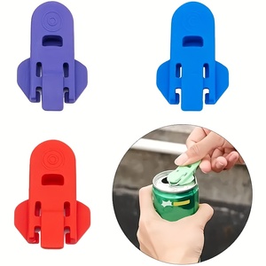 Clip per cavi in plastica colorata per la gestione di cavi e fili, ideali per l'organizzazione in casa e in ufficio - Product Image 4