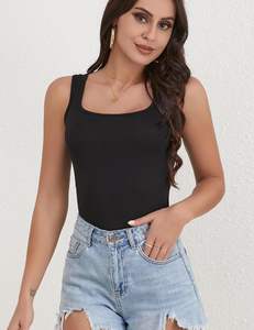 Débardeur pour femme Urban Motion, matière tricotée de qualité supérieure, style élégant, respirant, séchage rapide, respectueux de l'environnement, toucher doux, entraînement sportif - Product Image 2