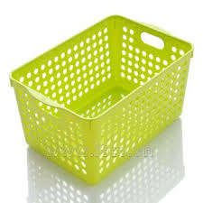 Inomata <b>Green</b> Deep Storage <b>Basket</b> - Product Image 1