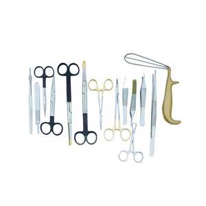 Juego de Instrumentos Quirúrgicos para Lifting Facial de 21 Piezas, Kit de Cirugía Cosmética de Acero Inoxidable de Alta Calidad, Reutilizable para Perros - Product Image 5