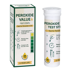 Bandelettes de test de peroxyde d'hydrogène DS-H2O2 Darsen pour l'évaluation de la qualité de l'appareil d'examen de l'acuité visuelle de l'huile de friture - Product Image 5