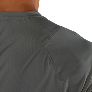 Chemise à manches courtes grise pour homme, coton premium confortable, vêtements décontractés, chemise de sport, vêtements de sport élégants et tendance, vente en gros - Product Image 6