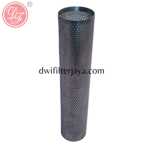 Stainless Steel Perforated Wire <b>Mesh</b> Filter <b>Basket</b> Cylinder Micron Tube Welded Metal Strainer Pipe Industrial Bending - Product Image 3