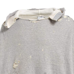 Sweat-shirts d'hiver pour hommes, coupe ample, effet vieilli, délavé à l'acide, effet soleil, 100% coton - Product Image 2