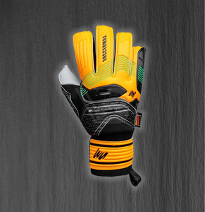 Guantes de Portero de Fútbol para Adultos y Niños al por Mayor, de Cuero, Transpirables, Ajustables con Cierre de Velcro, Suaves, Duraderos y de Alta Calidad - Product Image 5