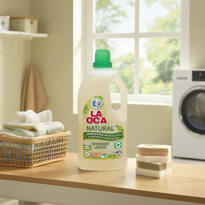 L'esportatore reputato di alta qualità 3 litri 'LA OCA naturale' detersivo liquido per bucato vendita all'ingrosso per la pulizia dei vestiti - Product Image 1
