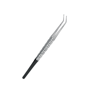 Micro Corn Suture <b>Pliers</b> Diamond Dusted Stainless Steel Surgical Forceps for Precision Suturing and Delicate Tissue Handling - Product Image 2