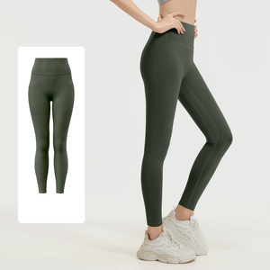 Nuevos Leggings Deportivos de Cintura Alta para Mujer, Pantalones de Yoga con Efecto Push-Up y Fruncido en los Glúteos - Product Image 6