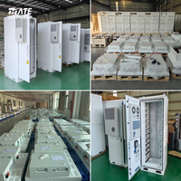 Sistem Penyimpanan Baterai Lithium Ion Pendingin Cair Efisiensi Tinggi 100kW 232kWh 125kW 261kWh Kabinet Luar Ruangan IP55 untuk Proyek C&I