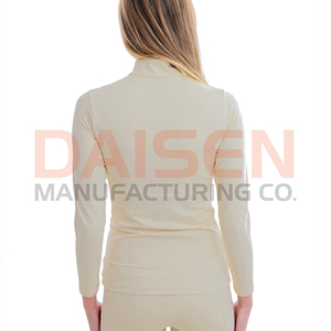 Women Active Riding Wear <b>Long</b> <b>Sleeve</b> Breathable Shirt Engineered for Horse Riding Training and Outdoor Movement - Product Image 2