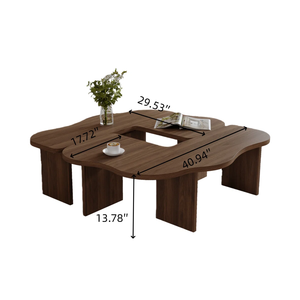 MD07 <b>TABLE</b> Living Room Office <b>Bamboo</b> Metal from Vietnam Coffee <b>Table</b> Living Room Furniture Metal/Wood Material 1 Year - Product Image 2