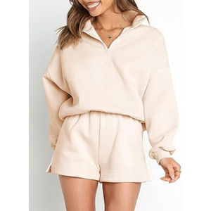 Sudadera con Capucha para Mujer, Informal, Ecológica, Tejida, Holgada, Sólida, Transpirable, de Invierno, con Bolsillo Grande, para Gimnasio, Correr, Aire Libre - Product Image 2
