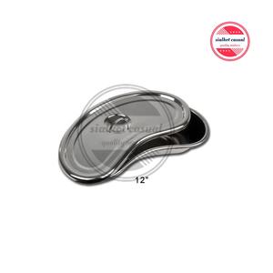 ถาดไตสแตนเลสขนาด8นิ้ว-12นิ้วเครื่องมือผ่าตัดใช้ในโรงพยาบาลใช้ซ้ำได้อุปกรณ์กลวงขนาด8 ",10", 12" - Product Image 4