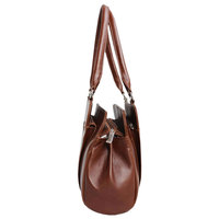 Bolsa de Cuero Genuino Hecha en Pakistán, en Oferta, con Logotipo Personalizado, Ligera, con Dos Correas, Impermeable, de Alta Calidad