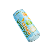 2026 Trending Kokoswater OEM Drankje Puur Natuurlijk Suiker Vrij Gesteriliseerd Vietnamese Smaak Blik (Geblikte verpakking)