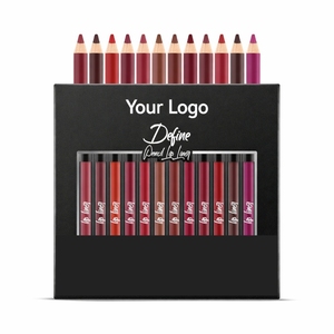 Private label Waterproof Matte <b>Lip</b> Liner Long Lasting Smooth Highly Pigmented OEM/ODM Available 12 Color Available - Product Image 4