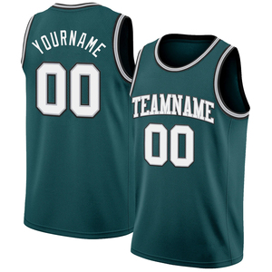 Camiseta de Entrenamiento de Baloncesto, Ropa Deportiva Personalizada para Equipos, Transpirable, con Malla Sólida en la Parte Delantera, Logotipo, Servicio OEM - Product Image 6