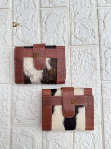 Cartera de Cuero Auténtico de Piel de Vaca, Nuevo Diseño Elegante, Multiusos, Estilo Occidental, en Oferta, Carteras Pequeñas de Cuero Auténtico para Mujer - Product Image 5