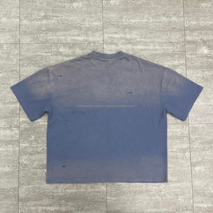 เสื้อยืดผู้ชายผ้าฝ้ายน้ำหนักเบา 180 GSM นุ่ม สบาย ระบายอากาศดี เสื้อยืดลำลองฤดูร้อน รับผลิตตามแบบ (OEM) ขายส่งจำนวนมากจากผู้ผลิต - Product Image 2