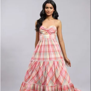 Vestido Maxi Bodycon Sexy para Mujer, Sin Mangas, Sin Tirantes, Espalda Descubierta, el Mejor Color para Fiesta, con Tirantes Finos, Largo, Casual - Product Image 1