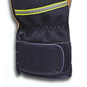Gants de travail en cuir de vachette pour hommes, résistants aux coupures et aux chocs, anti-vibrations, pour le sauvetage - Product Image 2