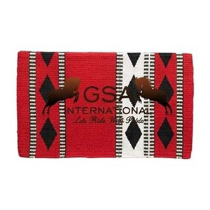Manta para Silla de Montar 34 X 36, Hecha a Mano con Lana 100% de Nueva Zelanda, Personalizada para Equitación Western, Precio de Fábrica - Product Image 6