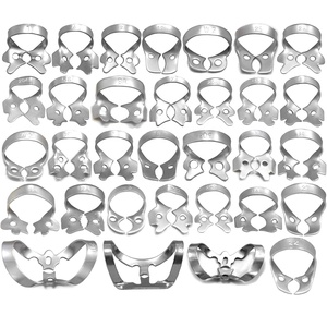 Kit Dental Profesional Manual, Juego de Pinzas de Acero de Grado Médico, Espejo para Limpieza Dental, Kits Dentales con Certificación CE - Product Image 1