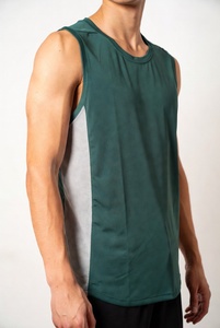 Débardeur à porter toute la journée, coupe ample, construction respirante, vêtements décontractés essentiels pour l'été et matière douce - Product Image 5