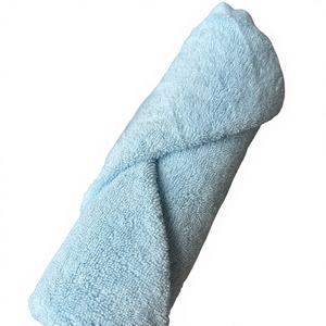 Serviette de toilette rectangulaire en coton, jetable, écologique, à séchage rapide, pour usage domestique - Product Image 2