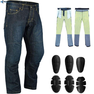 Pantalones Vaqueros Profesionales para Motociclismo, con Protección de Aramida, Transpirables, para Conducir - Product Image 4