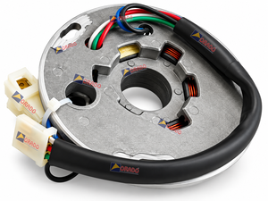 Conjunto de Placa de Bobina de Estator de 3 Contactos, Nuevo Modelo, Calidad de Exportación, Repuestos para Motocicletas, India, Orado - Product Image 5