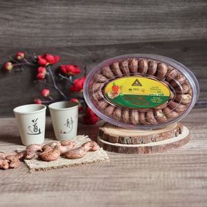 Meilleure offre de gros Noix de cajou séchées grillées non décortiquées biologiques du Vietnam W180 en boîte de 400g pour offrir en cadeau - Prêtes à l'emploi - Product Image 6