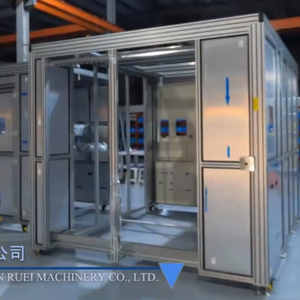 ตู้เครื่องจักรอัดขึ้นรูปอะลูมิเนียมแบบใหม่พร้อมการเคลือบผิวแบบอะโนไดซ์สำหรับการใช้งานในโรงงานผลิตตามสั่ง - Product Image 1