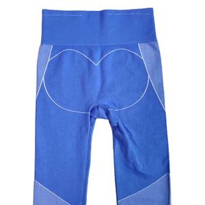 Leggings de Yoga de Cintura Alta y Longitud Completa para Mujer, Pantalones Deportivos con Efecto Push-Up, Sin Costuras y Elásticos en Cuatro Direcciones - Product Image 2