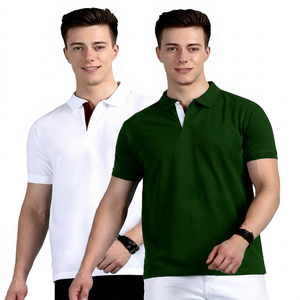 Camisa Casual de Negocios para Hombre, de Algodón, Tejido Geométrico, Transpirable, de Manga Corta, con Botones, para Playa, Moda de Verano - Product Image 3