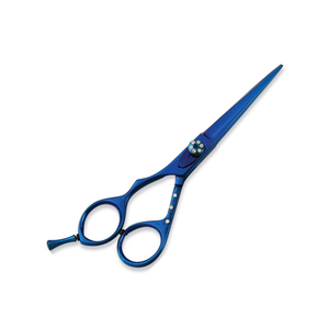 กรรไกรตัดผมใบมีดคมกริบ อุปกรณ์ตัดผม กรรไกรตัดผมสำหรับช่างทำผม กรรไกรตัดผมสำหรับร้านเสริมสวย รับทำโลโก้ตามสั่ง - Product Image 5