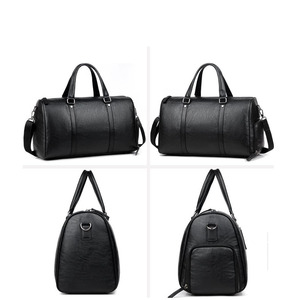 Unisex Travel Duffle Bag Large Capacity Sports Gym Bag Shoe Compartment Waterproof <b>Weekend</b> Overnight <b>Holdall</b> - Product Image 3