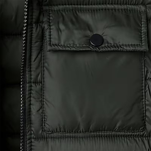 Chaleco de Algodón Montane para Hombre Adulto con Cierre Frontal y Logotipo, Transpirable, Ecológico, Impermeable, sin Mangas, para Invierno y Actividades al Aire Libre - Product Image 5