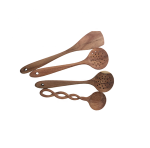 Premium Acacia Wooden Dining <b>Spoon</b> Kitchen Cooking Serving Tableware Accessory Made In Vietnam - Product Image 2
